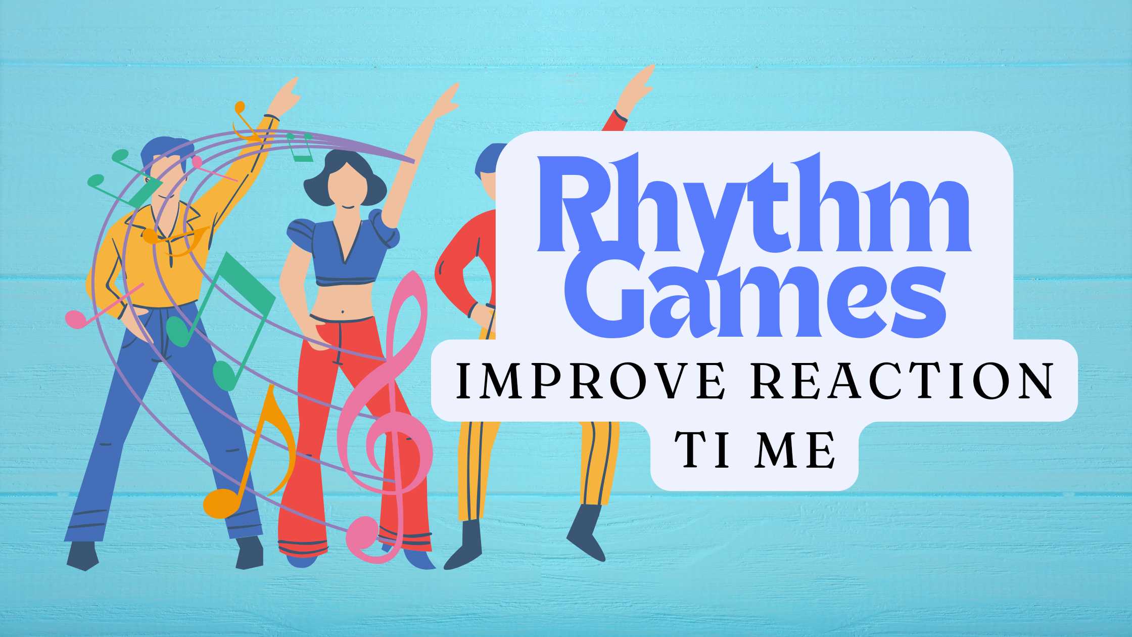 Do rhythm games improve reaction time