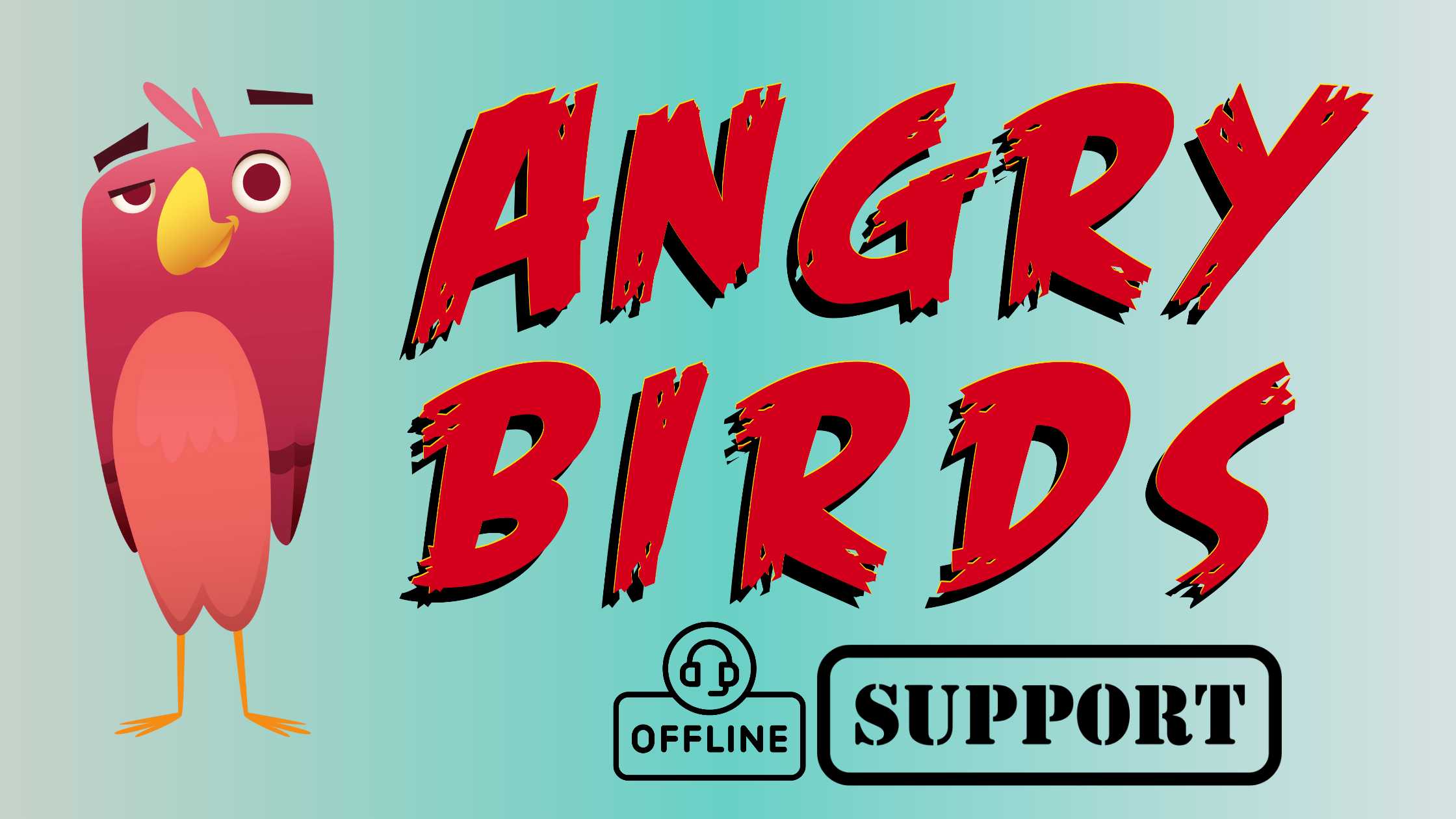 can you play angry birds 2 offline